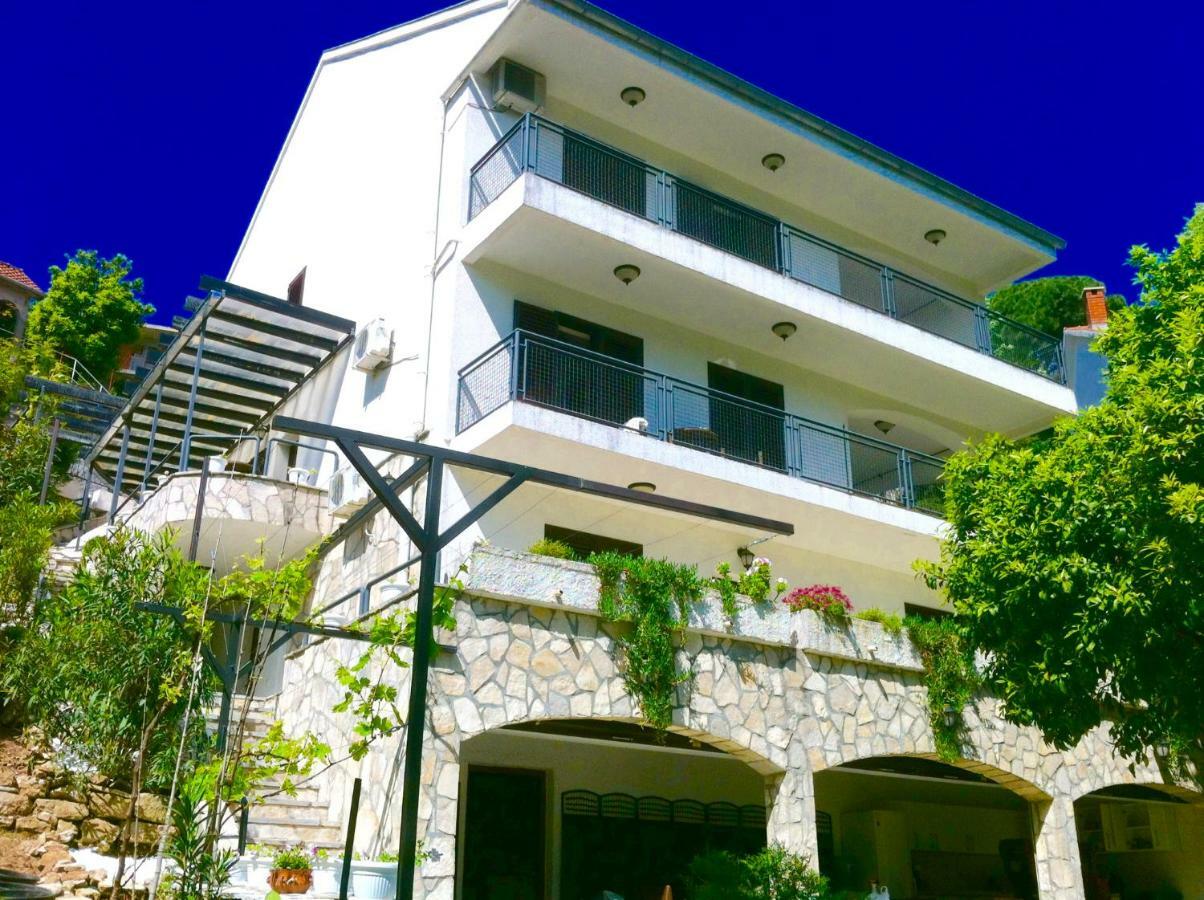 Villa Monte Herceg Novi Esterno foto